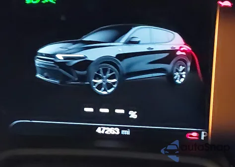 2024 Dodge Hornet R/T Eawd z USA, uszkodzony, nr VIN ZACPDFCWXR3A35259